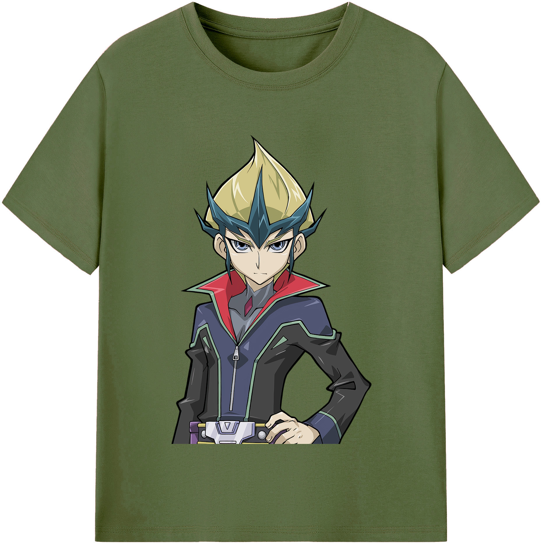 （画像用） 遊☆戯☆王 Yu-Gi-Oh! 綿100％半袖Tシャツ（フロントプリント）